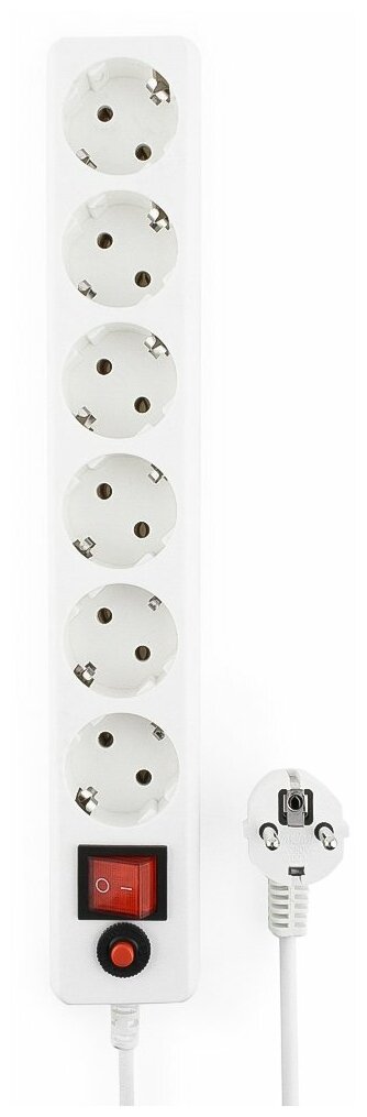 Сетевой фильтр Гарнизон ЕНW-6, (442624)