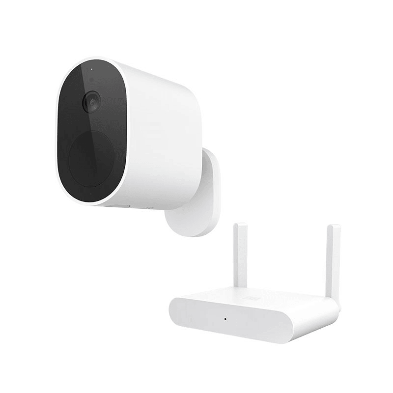 

IP-камера Xiaomi Mi Wireless Outdoor Security Camera Set, уличная, корпусная, 2Мпикс, CMOS, до 1920x1080, ИК подсветка 7м, WiFi, -20 °C/+50 °C, белый (MWC13/BHR4435GL), Wireless Outdoor Security Camera Set