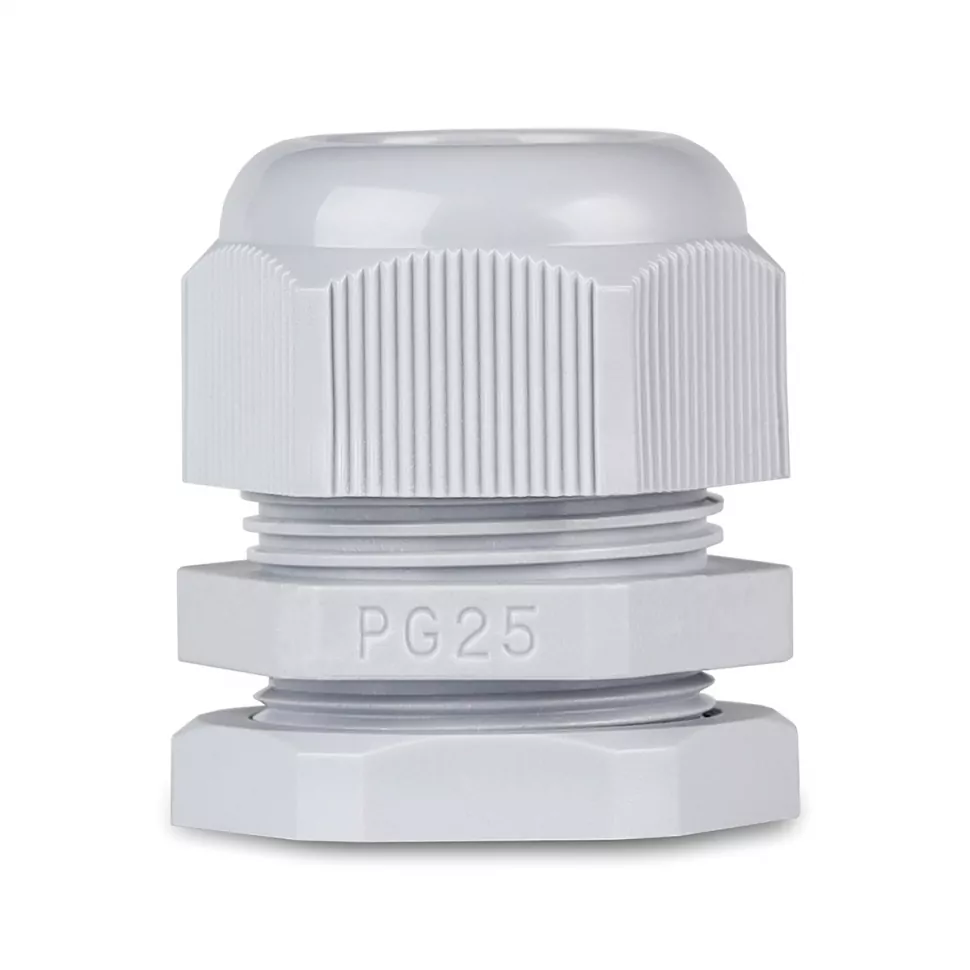 

Сальник Smartbuy PG25, ∅ проводника 16-21мм, IP54, пластик, серый ( SBE-cg-pg25), PG25