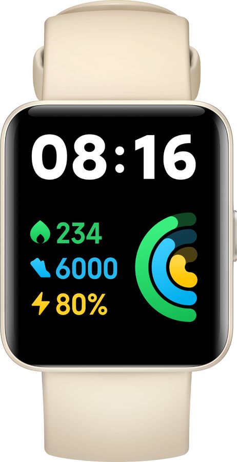 Смарт-часы Xiaomi Redmi Watch 2 Lite GL, бежевый
