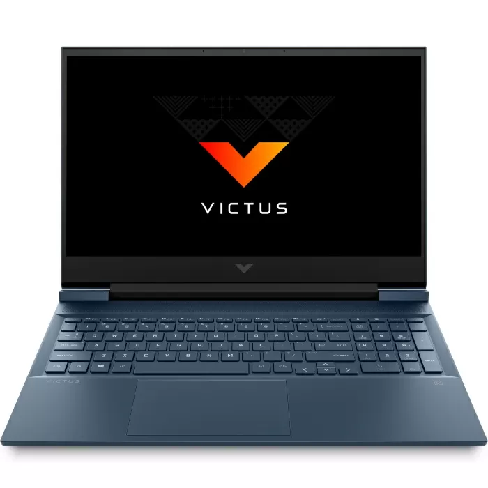 

Ноутбук HP Victus 16-e0092ur 16.1" IPS 1920x1080, AMD Ryzen 5 5600H 3.3GHz, 16Gb RAM, 512Gb SSD, AMD Radeon RX 5500M-4Gb, DOS, синий (4M087EA), 16-e0092ur