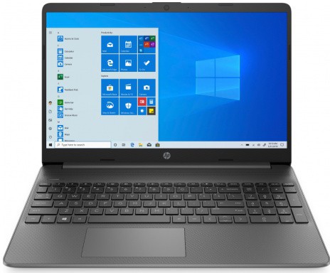 

Ноутбук HP 15s-eq1404ur 15.6" 1920x1080, AMD Ryzen 3 3250U 2.6GHz, 4Gb RAM, 256Gb SSD, W10, серый (4D4A1EA), 15s-eq1404ur