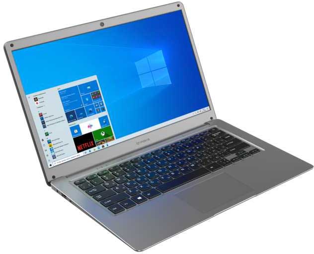 

Ноутбук IRBIS NB256 14" IPS 1366x768, Intel Celeron N3350 1.1GHz, 4Gb RAM, 64Gb eMMC, W10, серый (NB256), NB256