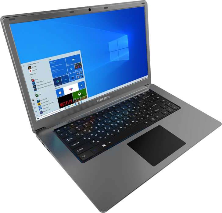 

Ноутбук IRBIS NB261 15.6" IPS 1920x1080, Intel Celeron N3350 1.1GHz, 4Gb RAM, 128Gb eMMC, W10, серый (NB261)