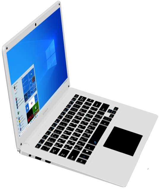 

Ноутбук IRBIS NB265 14.1" IPS 1920x1080, Intel Celeron-N4020 1.1GHz, 4Gb RAM, 128Gb eMMC, W10Pro, белый (NB265), NB265
