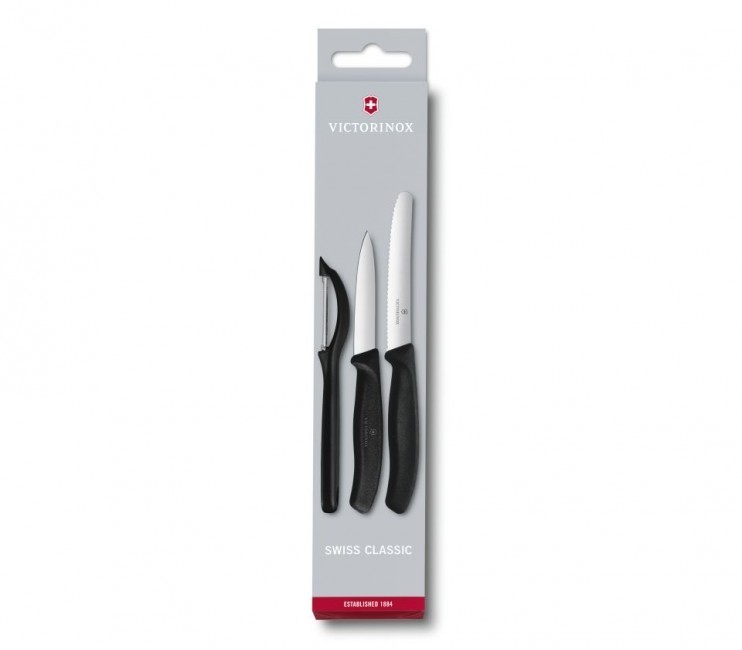 

Набор ножей Victorinox Swiss Classic Paring, 2шт., черный (6.7113.31)