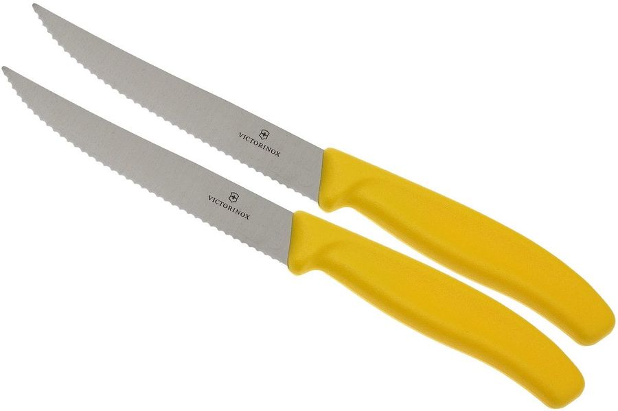

Набор ножей Victorinox Swiss Classic, 2шт., желтый (6.7936.12L8B)