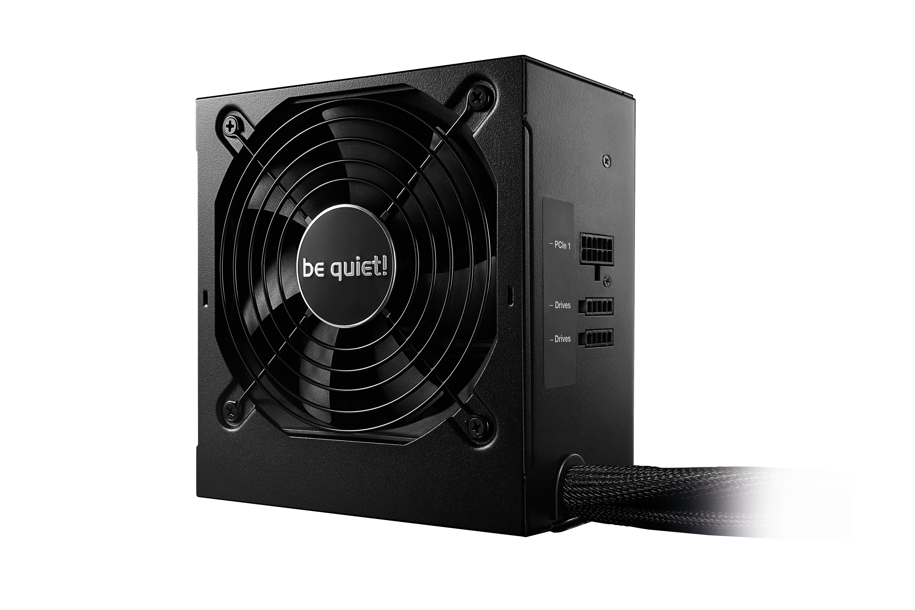 

Блок питания 400Вт ATX be quiet! System Power 9, 120 мм, 80 Plus Bronze (BN300) (плохая упаковка), Черный, System Power 9