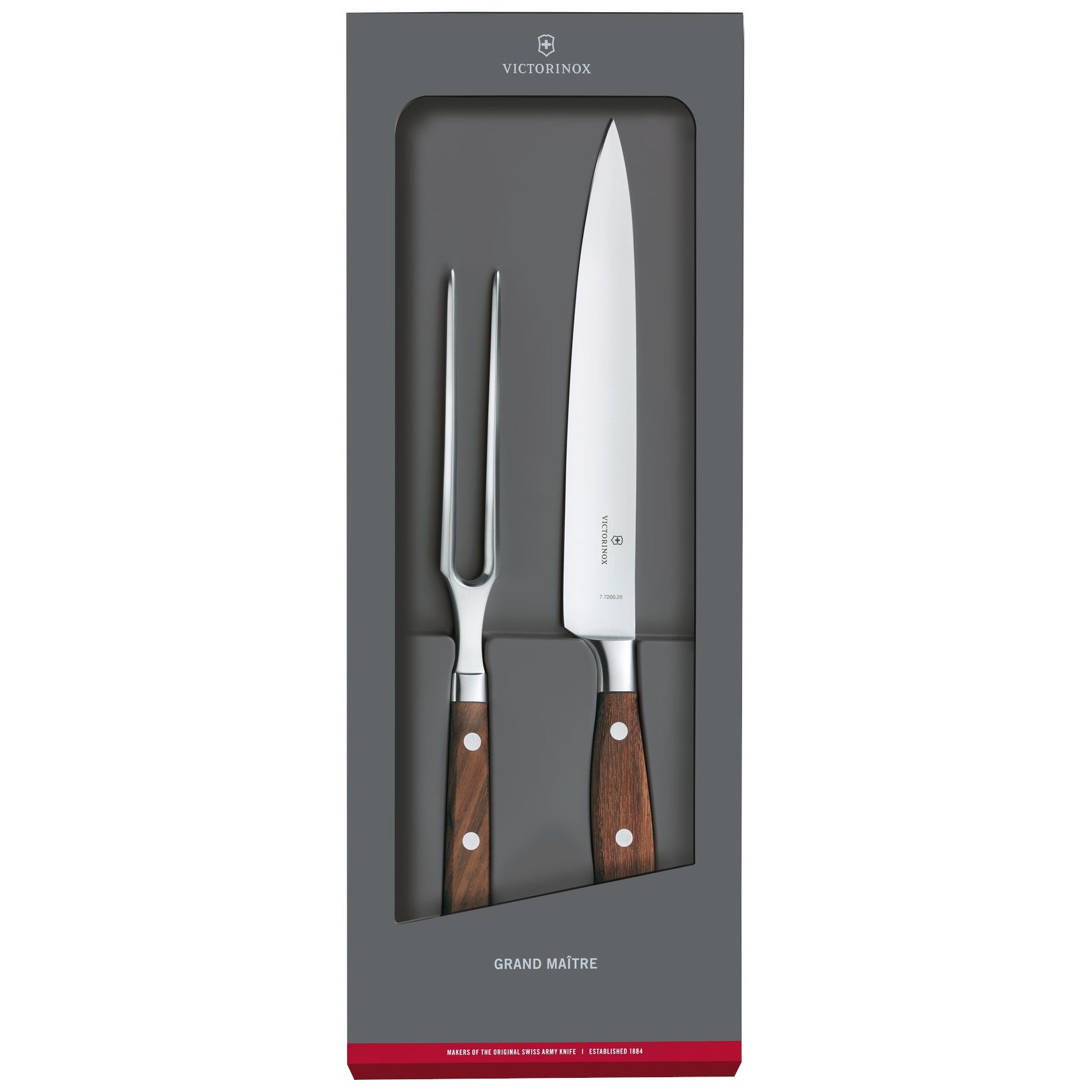 

Набор ножей Victorinox Grand Maitre, 1шт., дерево (7.7240.2), 0