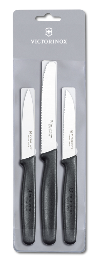 

Набор ножей Victorinox Swiss Classic, 3шт., черный (5.1113.3)