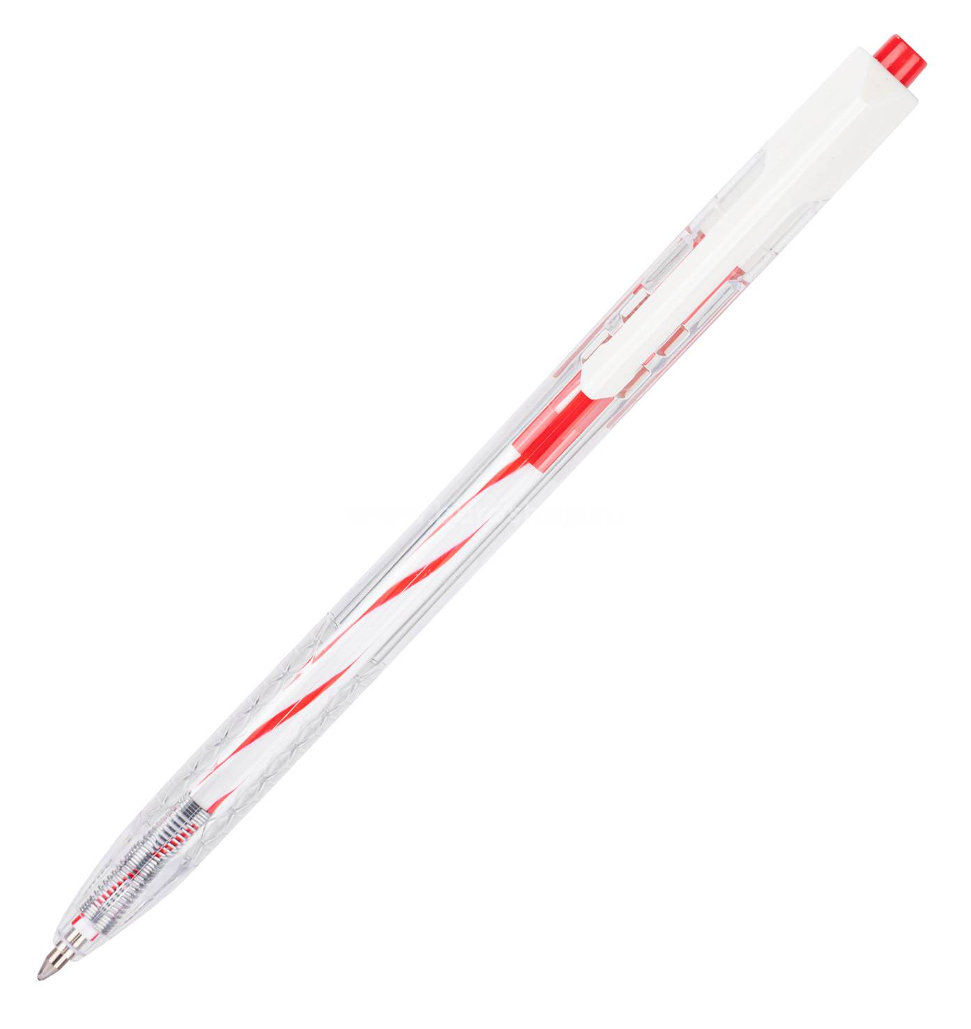 

Ручка шариковая автомат DELI Arrow EQ24-RD, красный, пластик, коробка (1503204), EQ24-RD