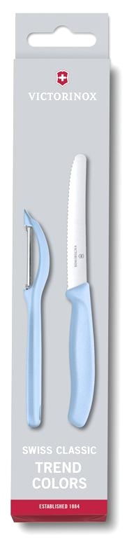 

Набор ножей Victorinox Swiss Classic, 1 шт., голубой (6.7116.21L22)