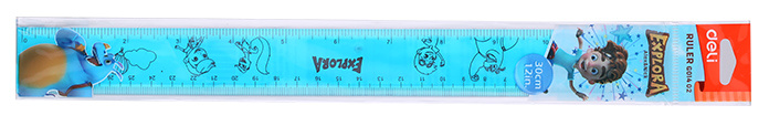 

Линейка Deli 30см, пластик, в ассортименте (EG01402)