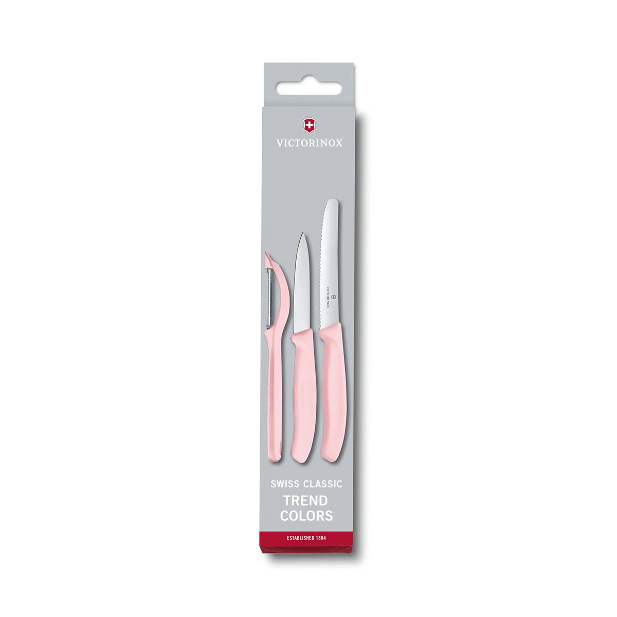 

Набор ножей Victorinox Swiss Classic, 2 шт., розовый (6.7116.31L52)