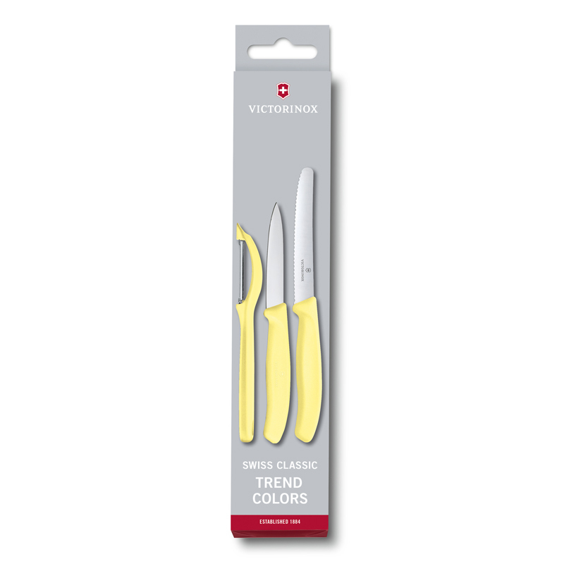 

Набор ножей Victorinox Swiss Classic, 2 шт., желтый (6.7116.31L82)