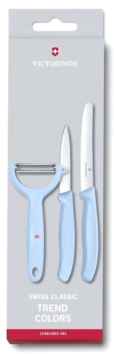 

Набор ножей Victorinox Swiss Classic, 2 шт., голубой (6.7116.33L22)
