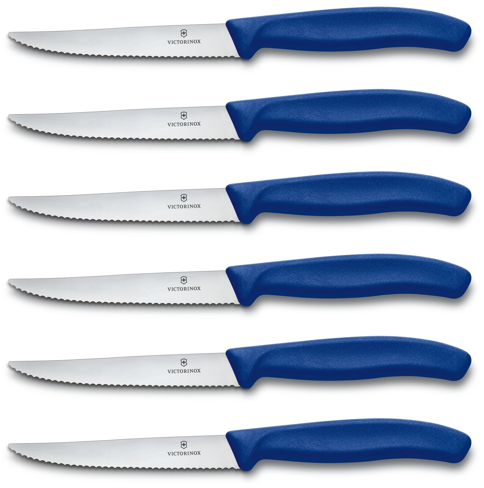 

Набор ножей Victorinox Swiss Classic, 6шт., синий (6.7232.6)
