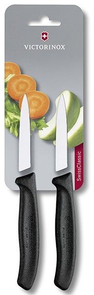 

Набор ножей Victorinox Swiss Classic, 2 шт., черный (6.7603.B)