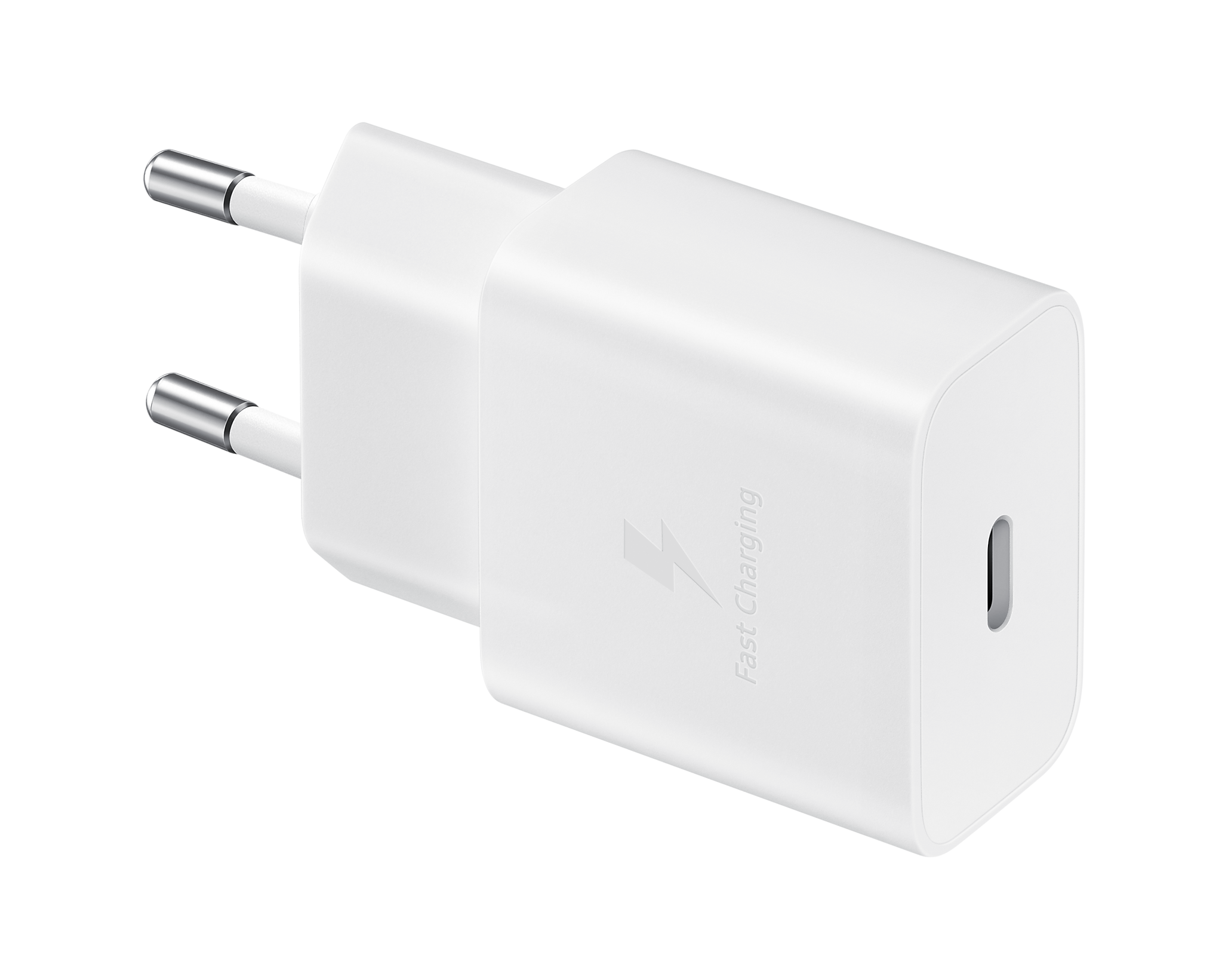 

Сетевое зарядное устройство Samsung 15 Вт, USB, USB type-C, Quick Charge, PD, 2А, белый (EP-T1510XWEGRU), кабель type-C/type-C