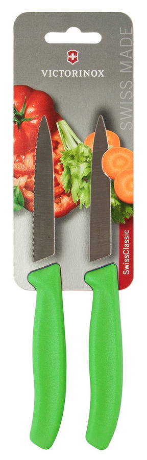 

Набор ножей Victorinox Swiss Classic, 2 шт., салатовый (6.7796.L4B)