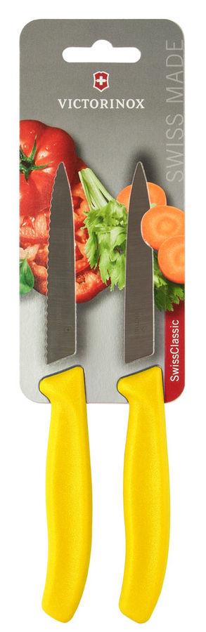 

Набор ножей Victorinox Swiss Classic, 2 шт., желтый (6.7796.L8B)