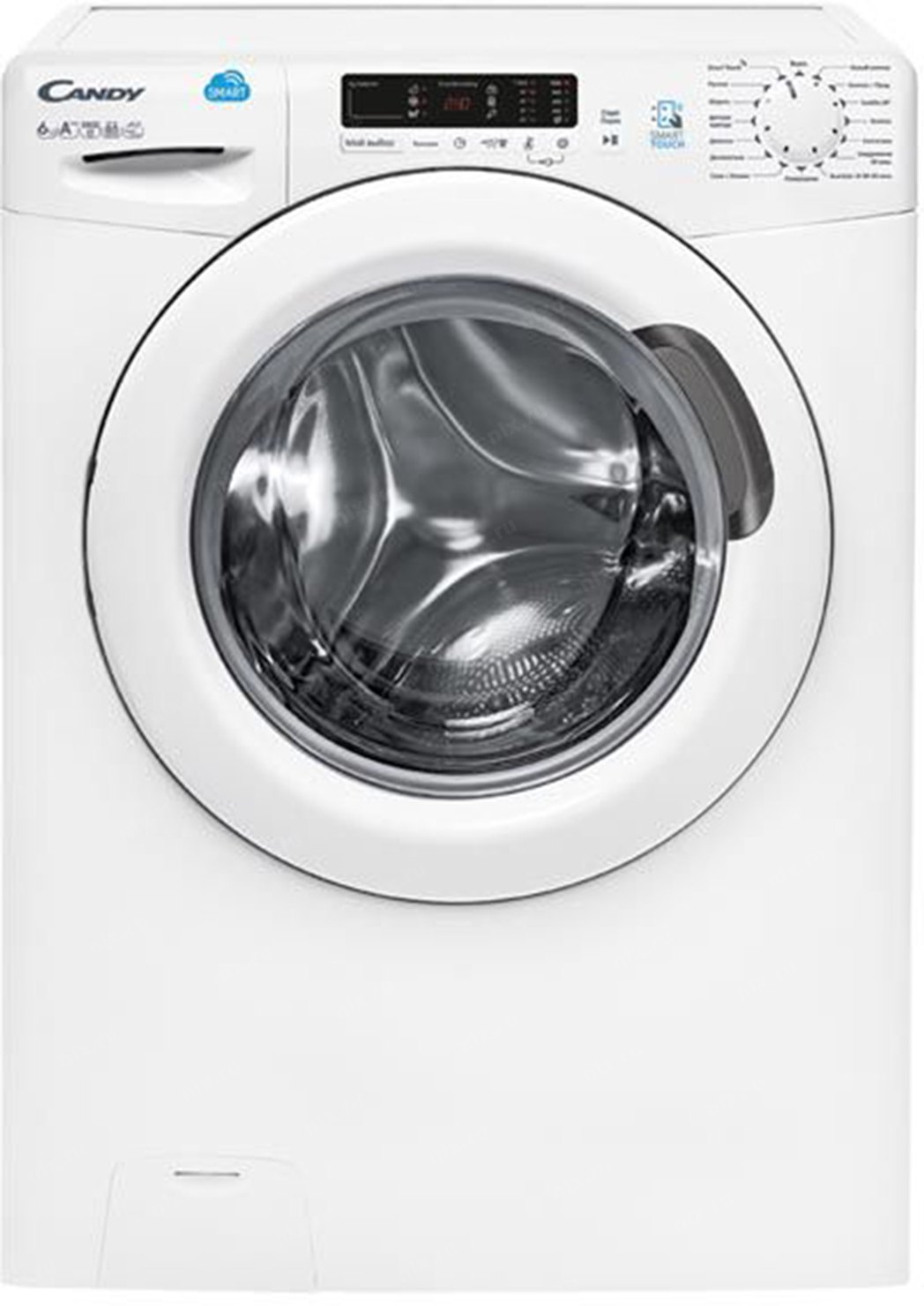 

Стиральная машина Candy CS4 1062D1/2-07, 6кг, до 1000 об/мин, белый (31007232), 1062D1/2-07