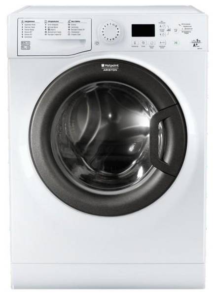 

Стиральная машина Hotpoint-Ariston VMUG 501 B, 5кг, до 1000 об/мин, белый (869990889600), 501 B