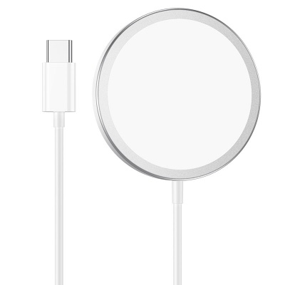 

Беспроводное зарядное устройство Borofone BQ9 Pro, 15 Вт, 3А, для устройств с поддержкой стандарта QI, белый (6931474744043), BQ9 Pro