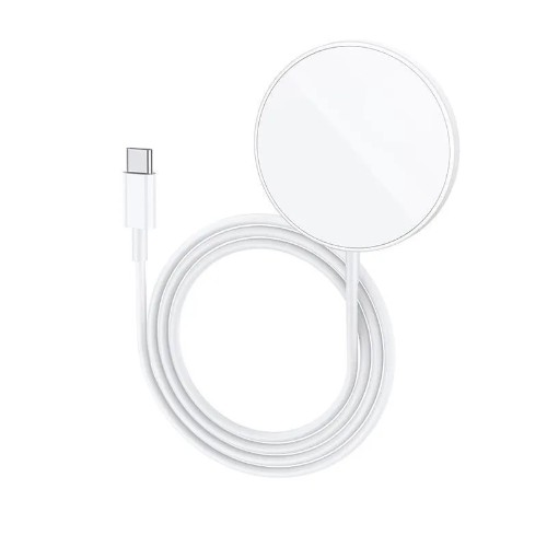 

Беспроводное зарядное устройство Hoco CW34, 15Вт, 2A, для устройств Apple (начиная с iPhone 8 и новее), AirPods, белый (6931474754073), CW34