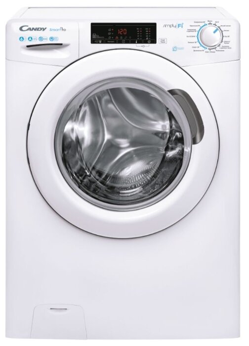 

Стиральная машина Candy CSO4 106T1/2-07, 6кг, до 1000 об/мин, белый (31010865), 106T1/2-07