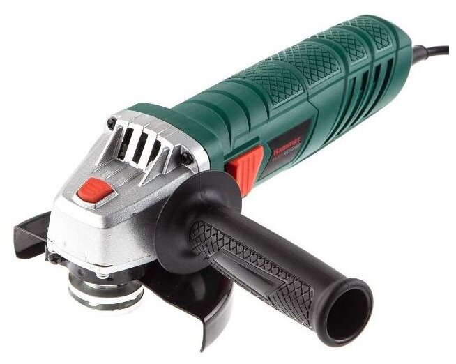 

УШМ (болгарка) Hammer USM710D, сетевая, 710Вт, 125мм, 12000 об/мин, 1.7кг, USM710D