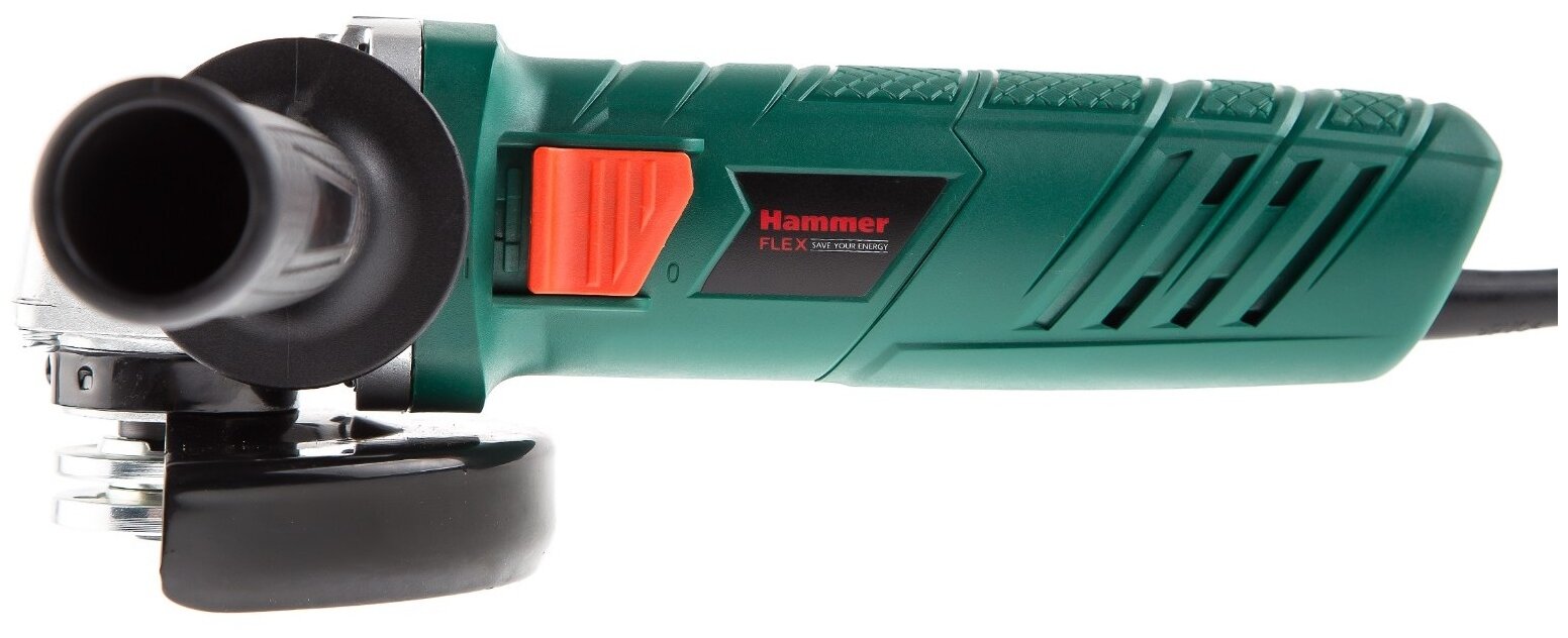 УШМ (болгарка) Hammer USM710D, 710 Вт, 12.5 см, 1050873 купить в Барнауле в  интернет-магазине e2e4