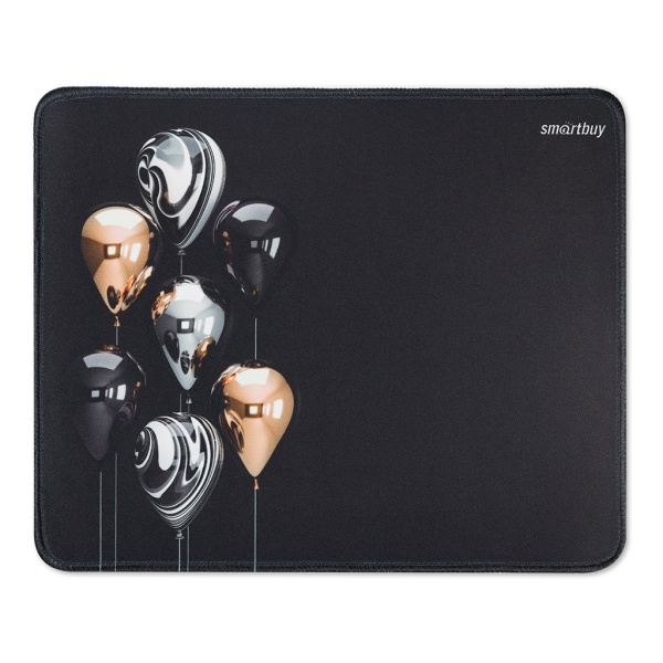 

Коврик для мыши Smartbuy Baloon S-size, 280x230x3мм, принт (SBMP-105-BN), Baloon S-size