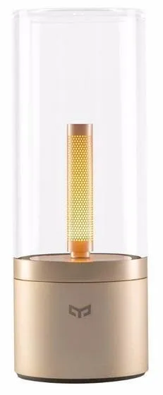 Умная лампа-ночник Yeelight Candela Lamp, золотистый (YLFW01YL)