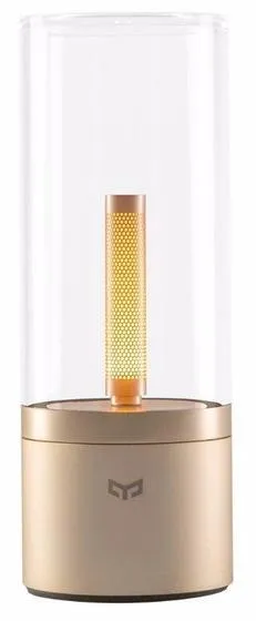 

Ночник умный Yeelight Candela Lamp, золотистый (YLFW01YL), Candela Lamp
