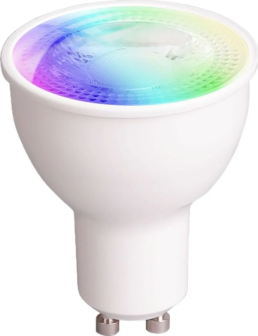 Умная лампочка Yeelight Smart bulb(Multicolor) 4-pack, GU10, белый (YGYC0120004WTEU) Smart bulb(Multicolor) 4-pack - фото 1