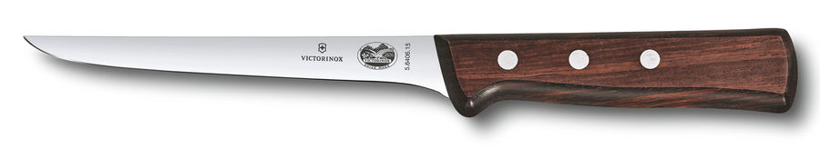 

Нож кухонный универсальный Victorinox, лезвие 15 см (5.6406.15), Черный