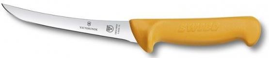 

Нож кухонный, обвалочный для мяса Victorinox Swibo, лезвие 13 см (5.8404.13), Желтый