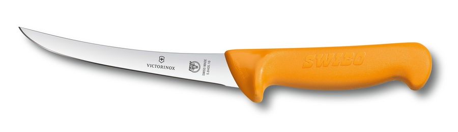 

Нож кухонный, обвалочный для мяса Victorinox Swibo, лезвие 16 см (5.8405.16), Желтый