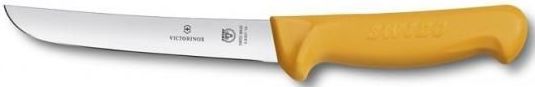 

Нож кухонный, обвалочный для мяса Victorinox Swibo, лезвие 16 см (5.8407.16), Желтый