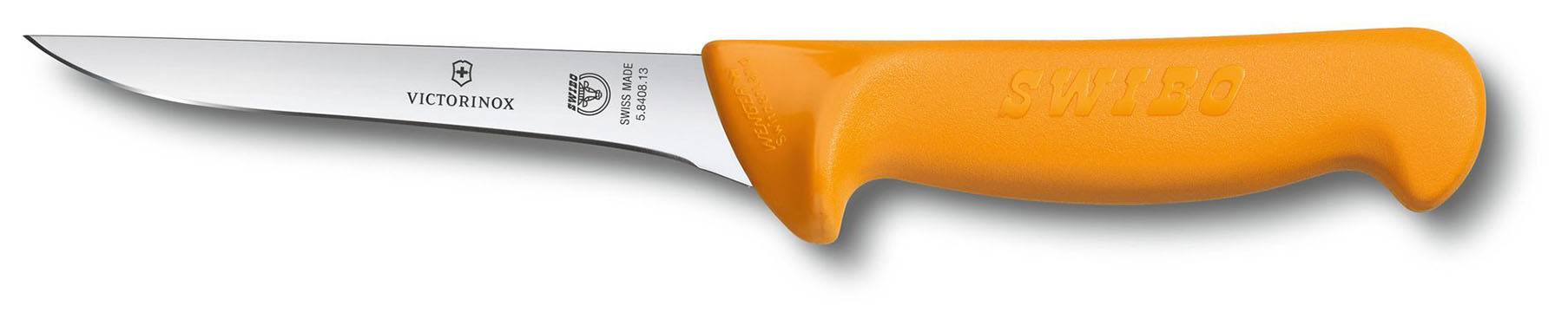 

Нож кухонный, обвалочный для мяса Victorinox Swibo, лезвие 13 см (5.8408.13), Желтый