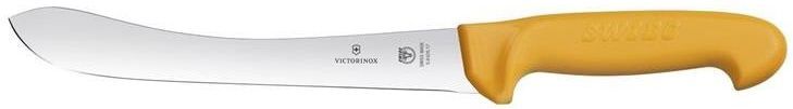 

Нож кухонный, разделочный для мяса Victorinox Swibo, лезвие 21 см (5.8426.21), Желтый