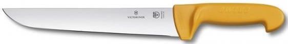 

Нож кухонный, разделочный для мяса Victorinox Swibo, лезвие 24 см (5.8431.24), Желтый