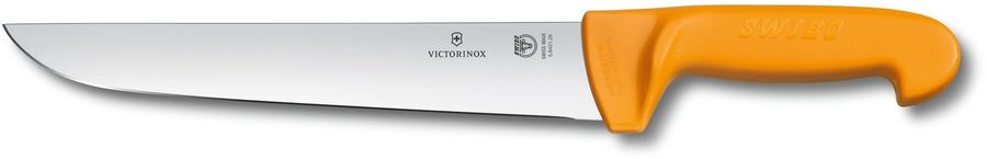 

Нож кухонный, разделочный для мяса Victorinox Swibo, лезвие 26 см (5.8431.26), Желтый