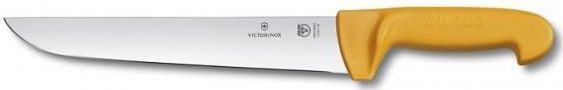 

Нож кухонный, разделочный для мяса Victorinox Swibo, лезвие 31 см (5.8431.31), Желтый