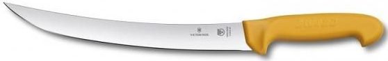 

Нож кухонный, разделочный для мяса Victorinox Swibo, лезвие 22 см (5.8435.22), Желтый