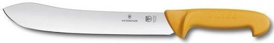 

Нож кухонный, разделочный для мяса Victorinox Swibo, лезвие 25 см (5.8436.25), Желтый