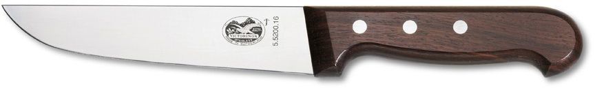 

Нож кухонный, разделочный для мяса Victorinox Swiss Classic, лезвие 14см (5.5200.14), Коричневый