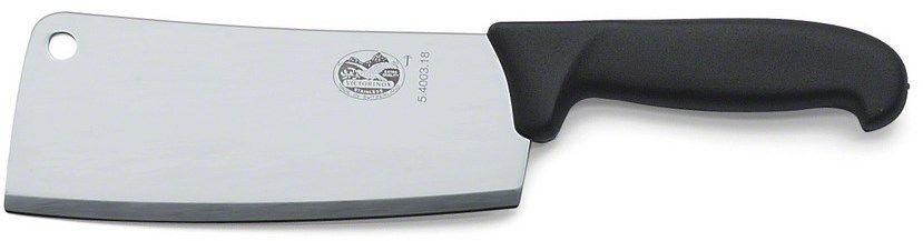 

Нож кухонный, разделочный для мяса Victorinox Swiss Classic, лезвие 19см (5.4003.19), Черный