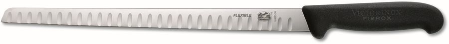 

Нож кухонный филейный для рыбы Victorinox Fibrox, лезвие 30см (5.4623.30), Черный